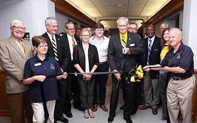 Foundation- Banking ribbon cutting web